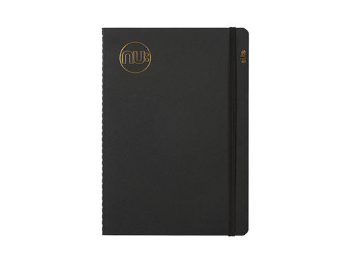 Picture of NOTEBOOK KRAFT A4 STITCH SPINE A4 80pgs 90gsm